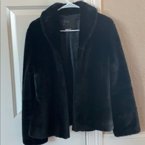 Faux fur coat